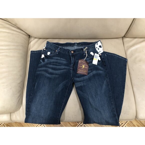 "7 For All Mankind" Jeans Women's Original Price $264.00 SIZE 32 #1509 - Picture 10 of 12